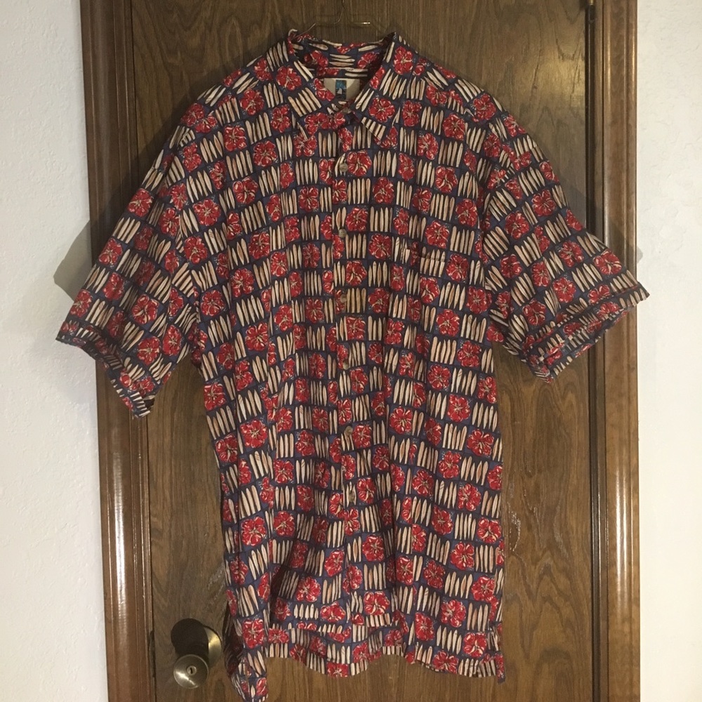 kahala button-up